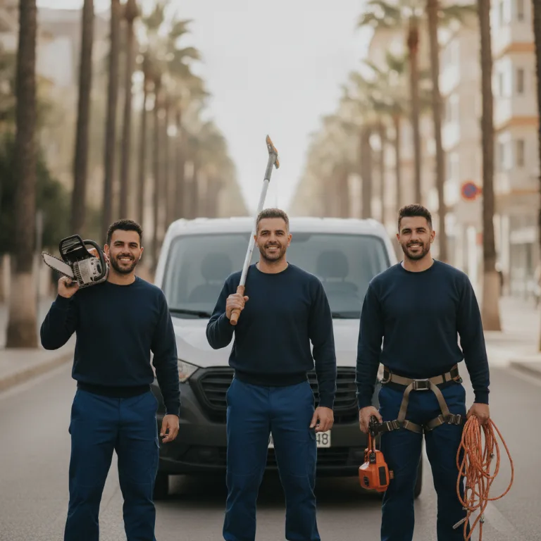Tala de Árboles equipo en Vila-real